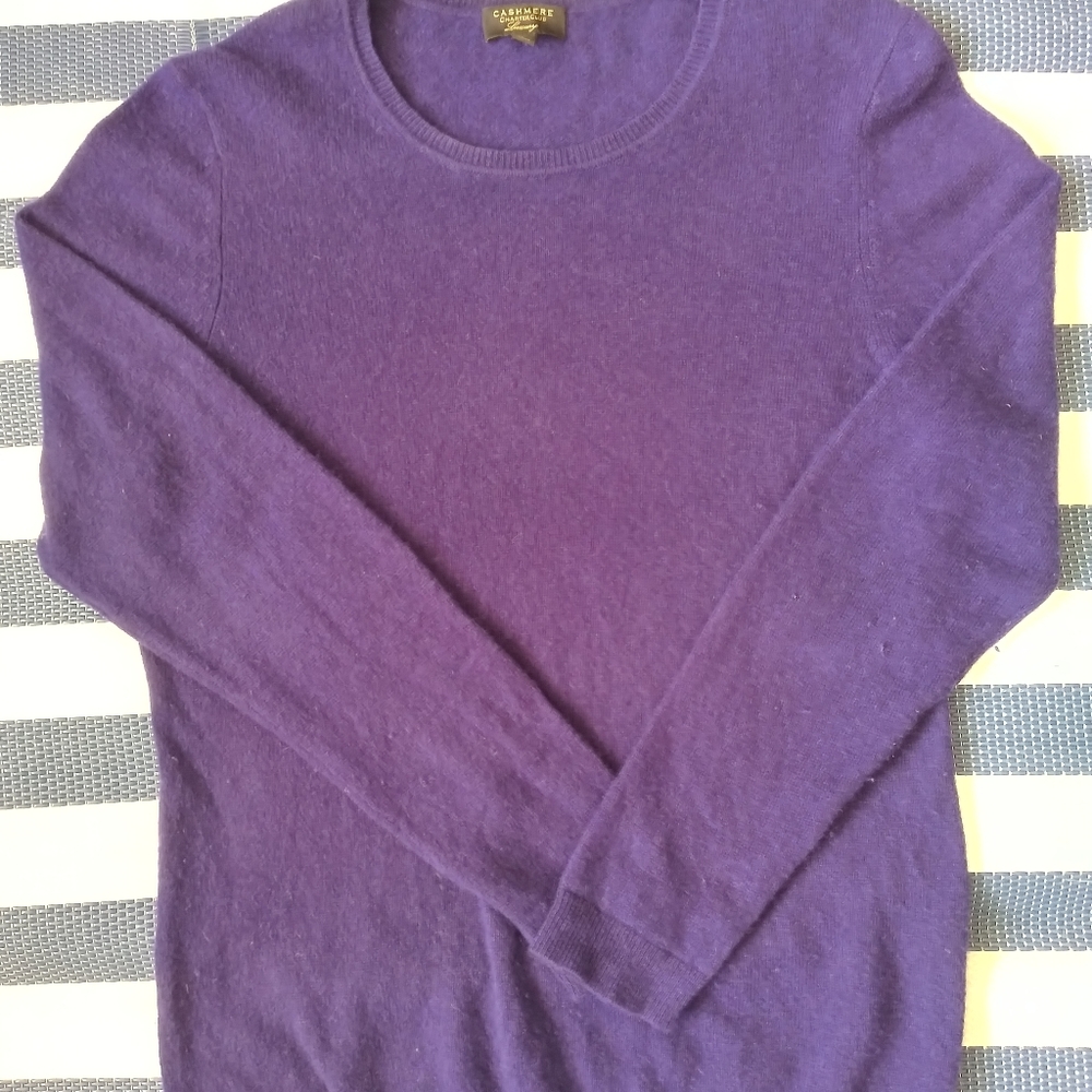 Cashmere character club luxury sweater